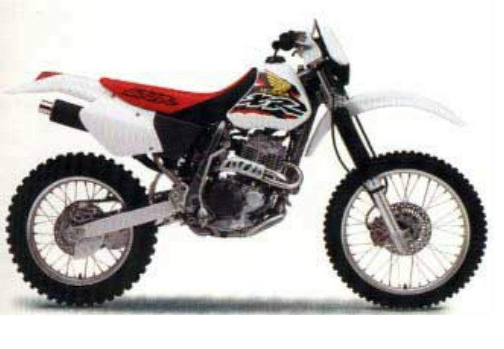 Honda xr400 weight